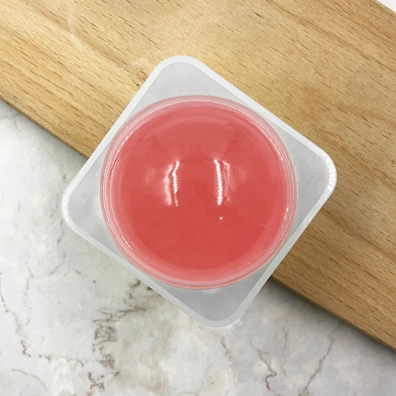 Pink Champagne Jelly Soap